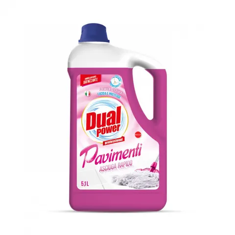 DUAL POWER HORECA Płyn uniwersalny SZYBKOSCHNĄCY, 5,1 l