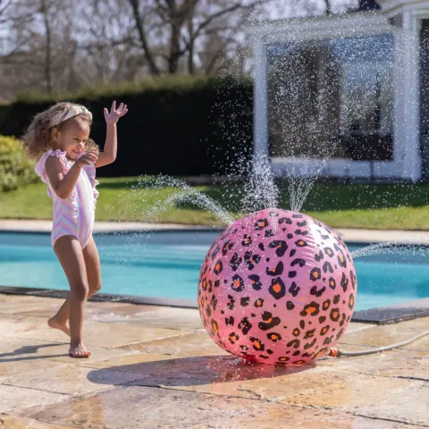Zraszacz w kształcie piłki Panterka róż / The Swim Essentials