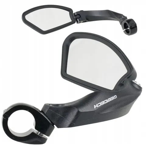 Lusterko rowerowe Geotech GBM-001L Soczewkowe Lewe 11x4,5CM