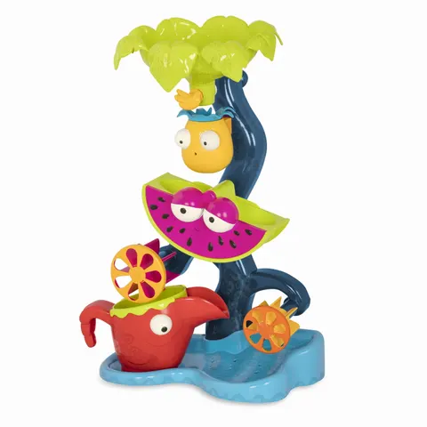 Kaskada z atrakcjami młyn wodny Tropical Waterfall BX1659Z / B.toys