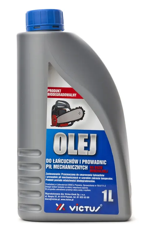 Olej do łańcuchów i prowadnic Victus 1L