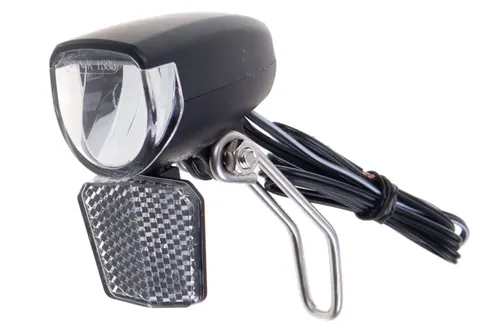 Przednia lampka rowerowa Verso HL-PR025 3W pod prądnice/dynamo