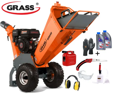 Rozdrabniacz Spalinowy Grass GS650 6,5KM 10 cm