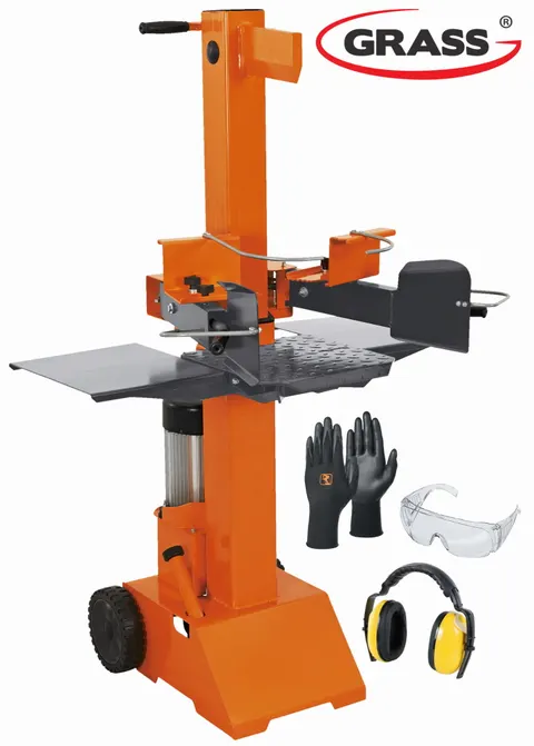 Łuparka hydrauliczna pionowa Grass 65877-A 8T 3000W 230V