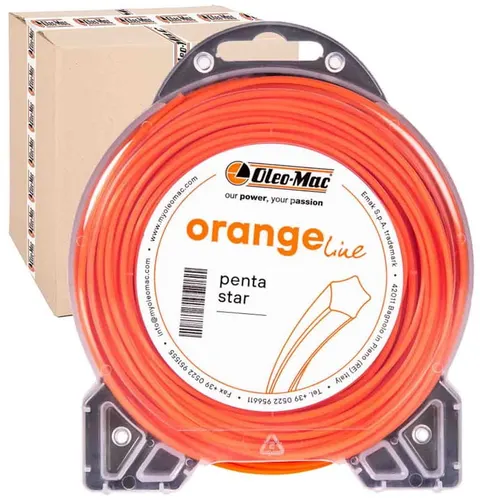Żyłka tnąca Oleo-Mac penta gwiazdka 2.7 mm x 15 m