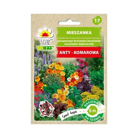 Mieszanka Anty-komarowa nasiona na taśmie