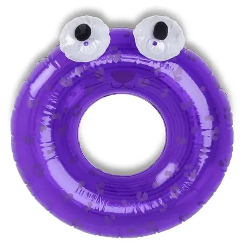 The Swim Essentials Koło do pływania 65 cm Purple Leopard 6+ do 80 kg