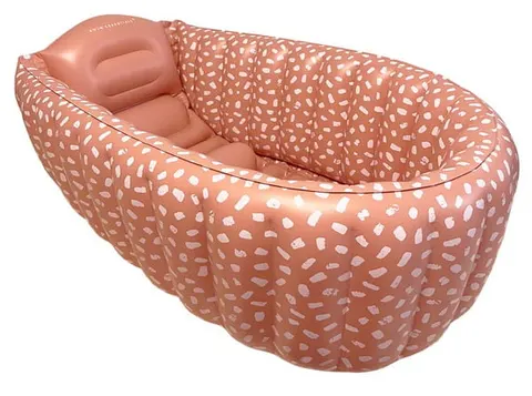 The Swim Essentials Dmuchana wanienka Red with White dots 0M+