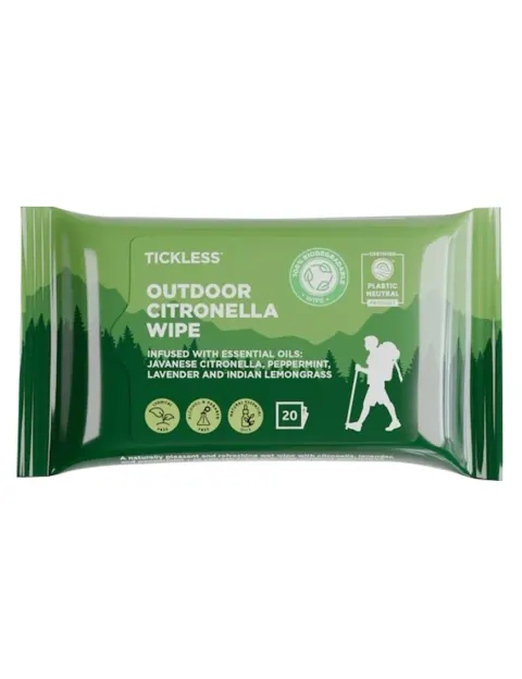 TICKLESS NATURALNE CHUSTECZKI NA KOMARY I KLESZCZE