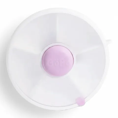 SNACK SPINNER pojemnik na przekąski, Taro Purple / GOBE