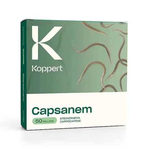 CAPSANEM 2x25 milionów nicieni