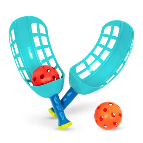 Battat Scoop & Toss Game Set gra zręcznościowa Szufle z piłkami 5+