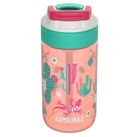 Kambukka Butelka dla dzieci bidon Lagoon 400ml / Cactus Gekko