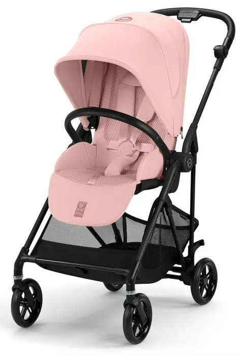 CYBEX MELIO CARBON lekki wózek spacerowy | Candy Pink
