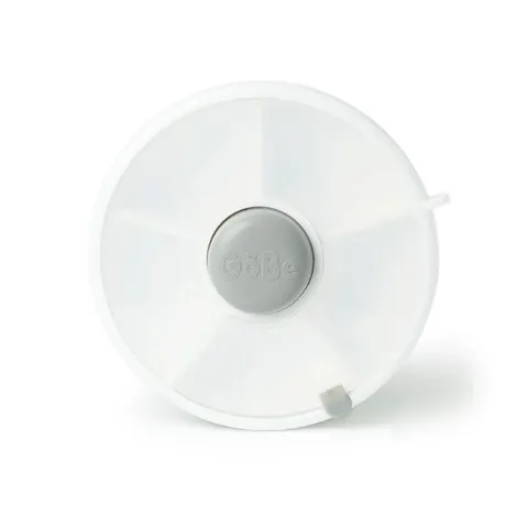 GOBE SNACK SPINNER pojemnik na przekąski , lunchbox Grey