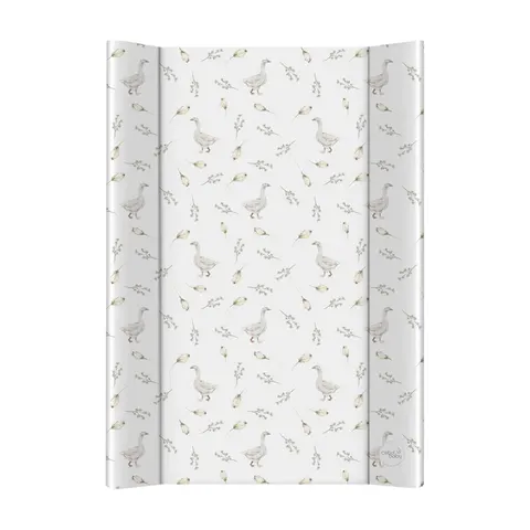 CEBA BABY Przewijak miękki profilowany krótki (50x70) Basic Goose