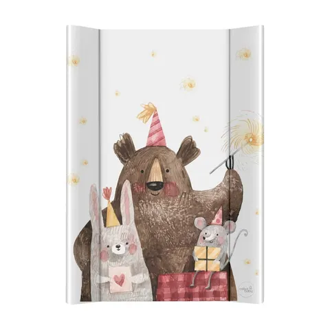 CEBA BABY Przewijak miękki profilowany krótki (50x70) Celebration