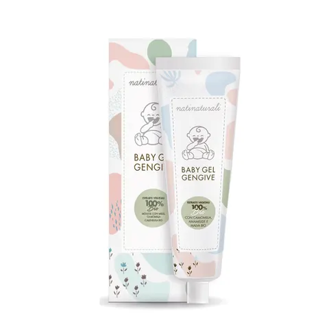 Żel na ząbkowanie BIO 20ml 0+, Natinaturali