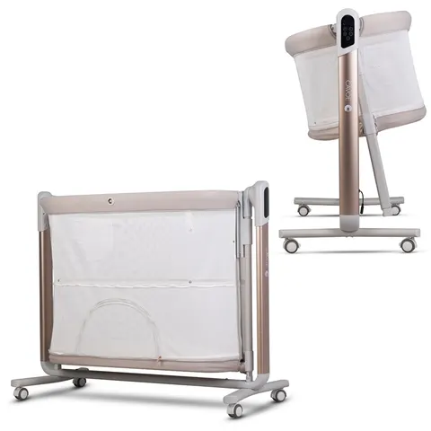 Cavoe COQ Elektryczna kołyska łóżeczko 4w1 Cashmere
