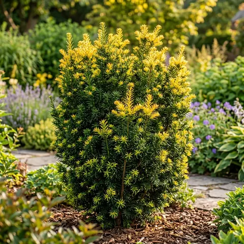 Cis pospolity Aurea Variegata sadzonka C2