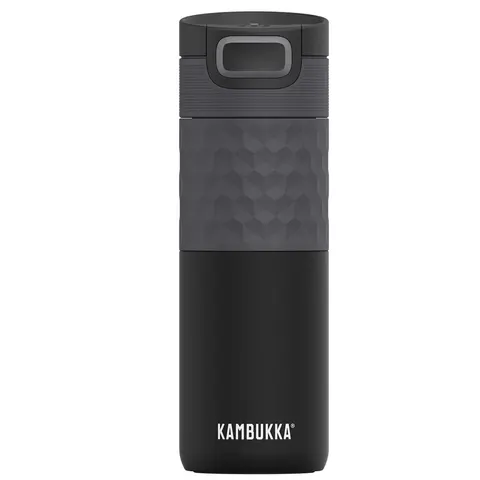 Kubek termiczny Kambukka Etna Grip 500 ml - Black Steel