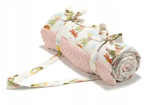 La Millou koc piknikowy velvet XXL 180x190 cm / Frogs