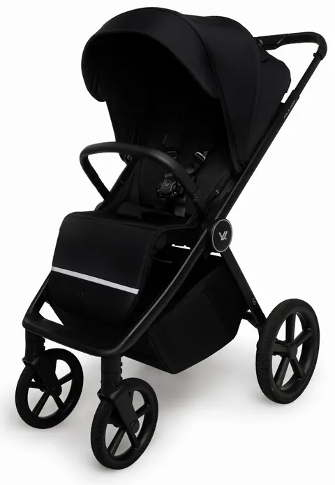 MUUVO GO wózek spacerowy | Black