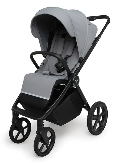 MUUVO GO KOMPAKTOWY WÓZEK SPACEROWY DO 22KG / STEEL
