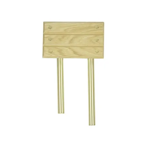 Gong rurowy do drzwi MINI 230V CLASSIC, GRS-941M-CLA; SUN10000197 ZAMEL