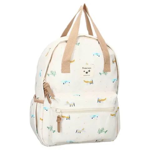 Plecak dla dzieci L Small Aeroplane Beige KIDZROOM