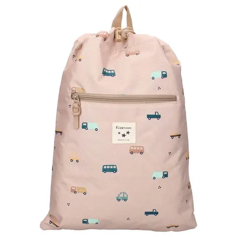 Worek plecak Sweet Cars brown KIDZROOM
