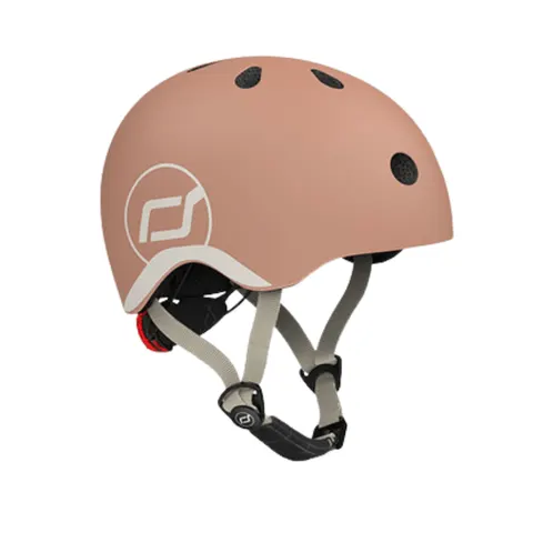 Kask XXS-S dla dzieci 1rż+ Mocha / Scootandride