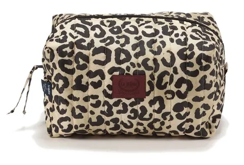 La Millou kosmetyczka ortalion / Leopard Cream
