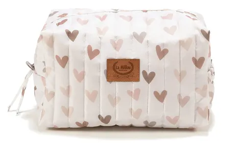 La Millou kosmetyczka ortalion / Heartbeat Beige