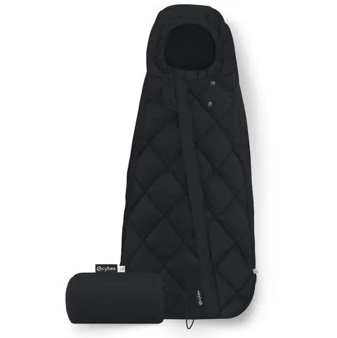 Cybex Snogga 2 Mini śpiworek do fotelika 0-13 kg / Moon Black