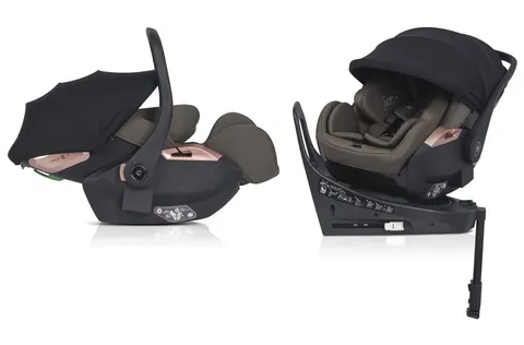 Cavoe Fotelik samochodowy 0-13 AI Moss + baza isofix