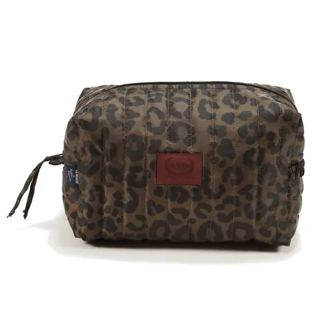 La Millou kosmetyczka ortalion / Leopard Choco