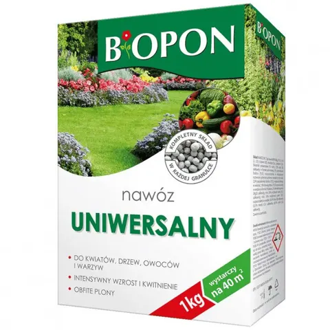 BIOPON Nawóz uniwersalny granulat, 1 kg