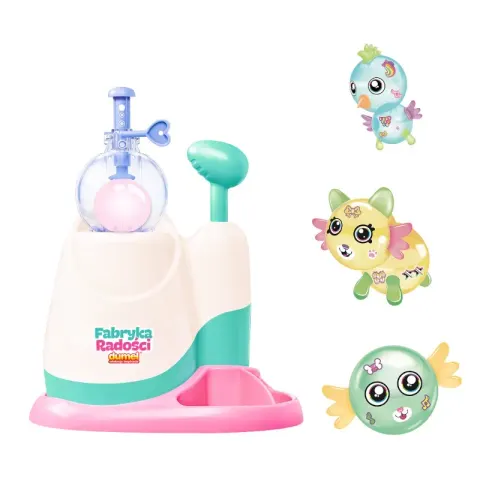 Dumel Discovery Zestaw Fabryka Radości Balony kreatywna zabawka 3+