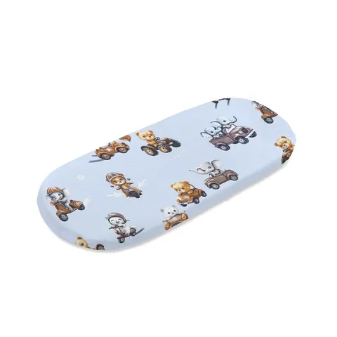 ALBERO MIO Prześcieradło do gondoli Little Drivers World 1szt