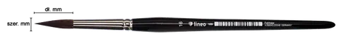 Pędzel Lineo seria 103 nr 02