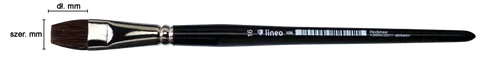 Pędzel Lineo seria 106 nr 02
