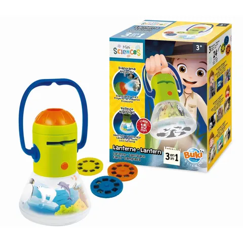 Latarka 3 w 1 - Mini Sciences / Buki