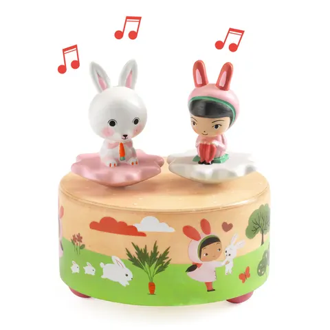 Djeco Drewniana pozytywka Garden Melody