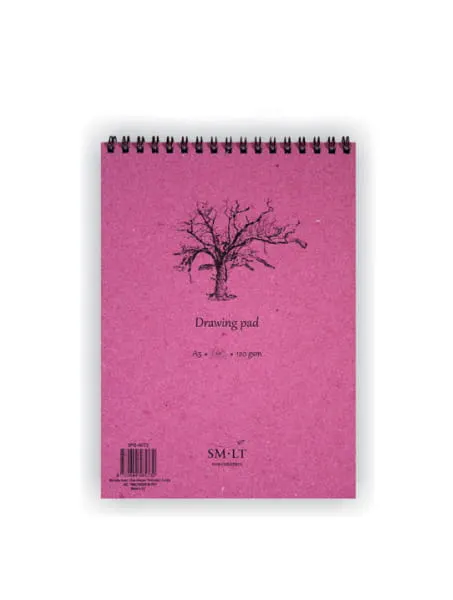 SMLTArt Authentic Drawing blok A5 na spirali 120g 60ark 5PB-60TS drzewo