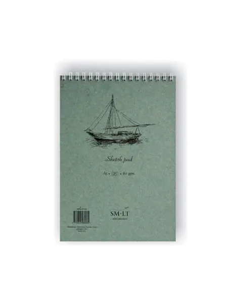 SMLTArt Authentic Sketch White blok A5 na spirali 80g 70ark 5EB-70TS