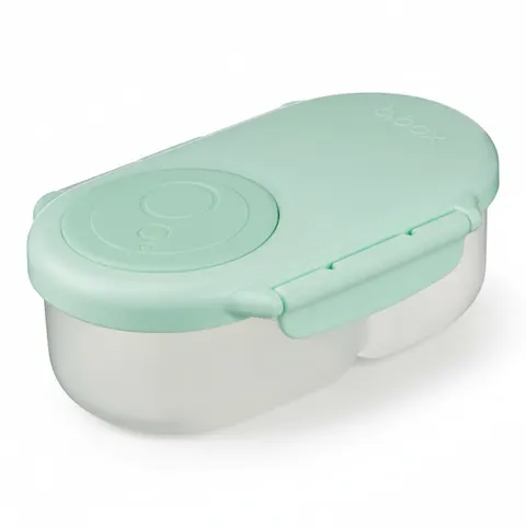 B.Box Snackbox szczelny pojemnik na przekąski i jedzenie / Spearmint
