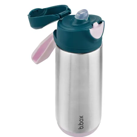 B.Box butelka termiczna z ustnikiem sportowym bidon 500 ml / Indigo Rose