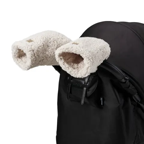 Elodie Details - Mufki do wózka , ocieplacze na dłonie- Soft Sherpa