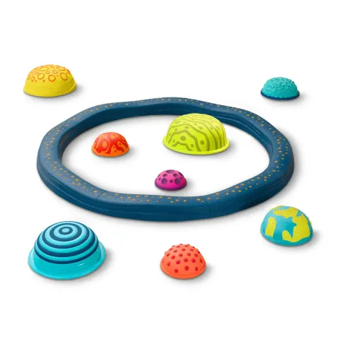Ścieżka sensoryczna z planetami Planet Hopper, B.Toys